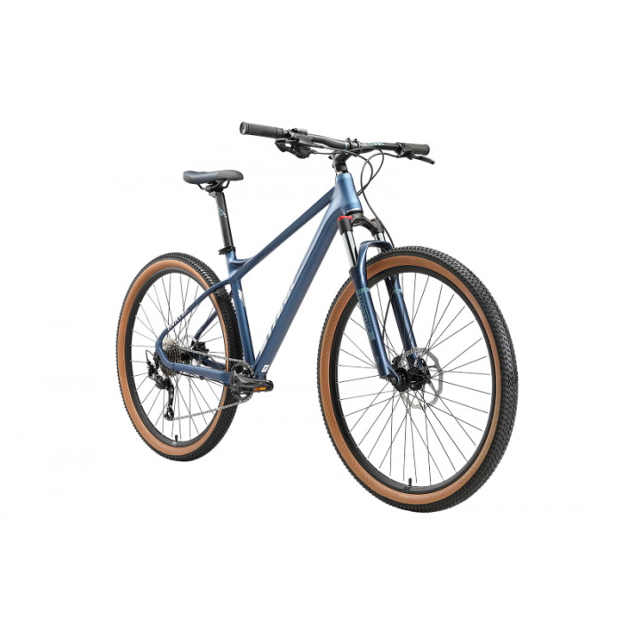 29" Велосипед Stark Hunter 29.3, рама алюминий 17.5, 9ск, HD, грозовой матов./серебр. металлик, 2025