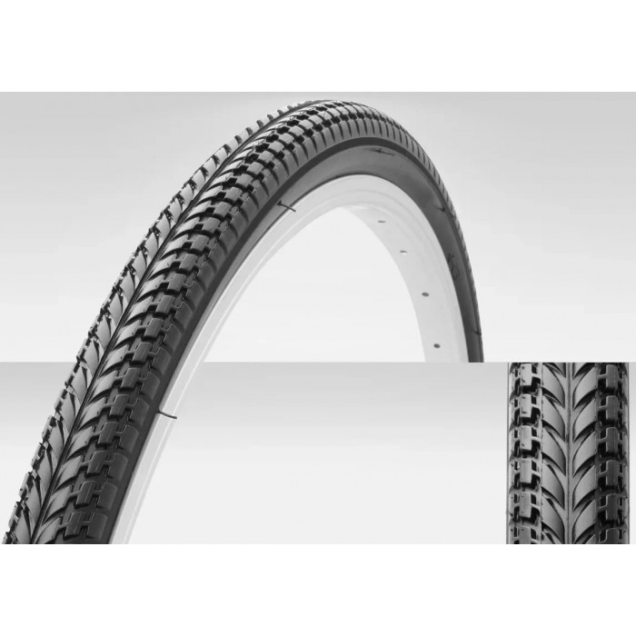 Покрышка 28x1.75 CHAOYANG H-597-2, 47-622, антипрокол, черная