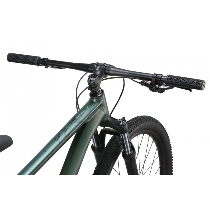 27.5" Велосипед Aspect RADIUM, рама алюминий 18, 8ск., MD, зеленый, 2025