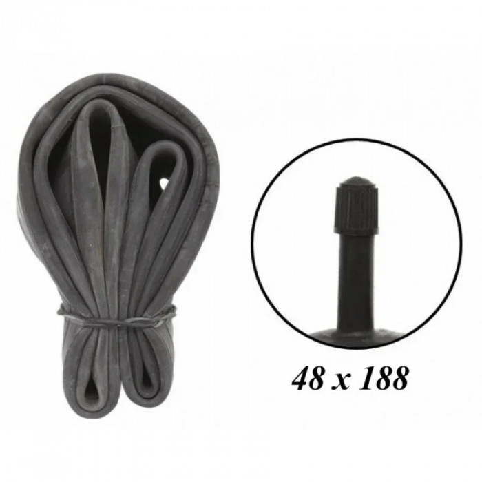 Камера 188x48, прямой нипель