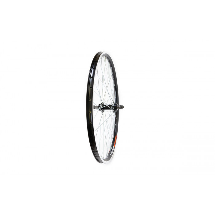 Колесо заднее 27.5" TRIX, обод двойной алюминиевый, 36H, под V-brake, под трещотку, 452