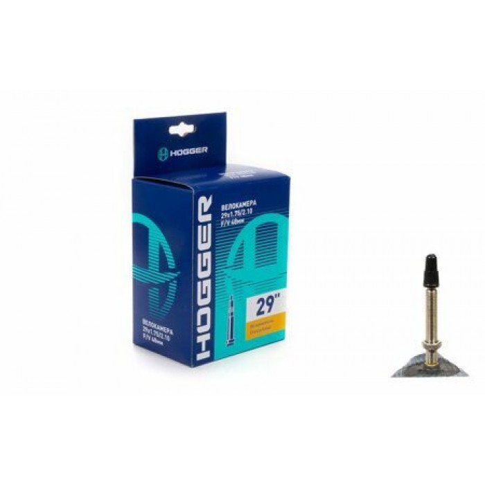 Камера 29x1.75/2.10 HOGGER, F/V 48мм Камера 29x1.75/2.10 HOGGER, F/V 48мм