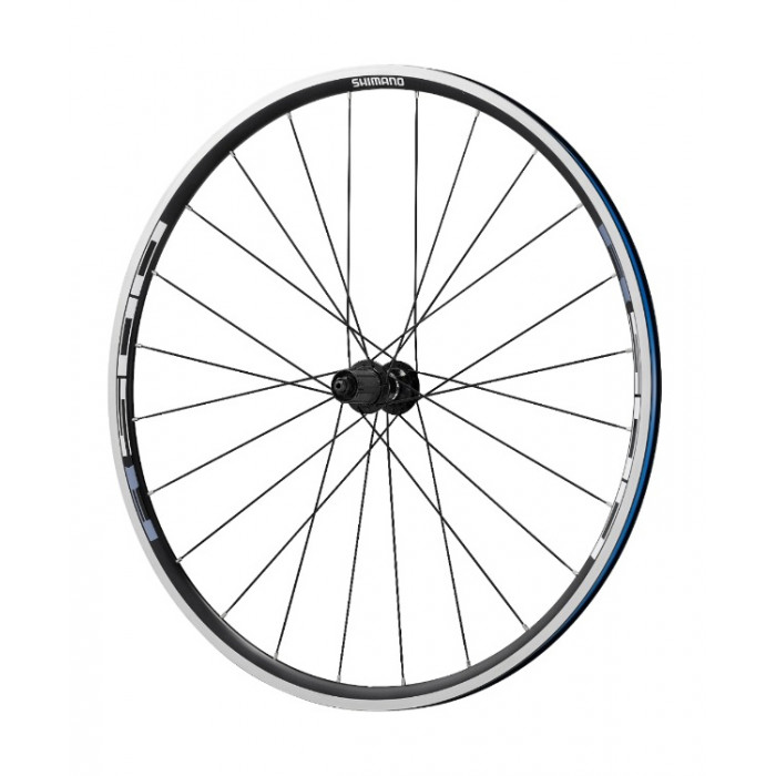 Колесо заднее 700C HOGGER ROAD, обод двойной алюминиевый, 36H, под V-brake, под кассету, 854