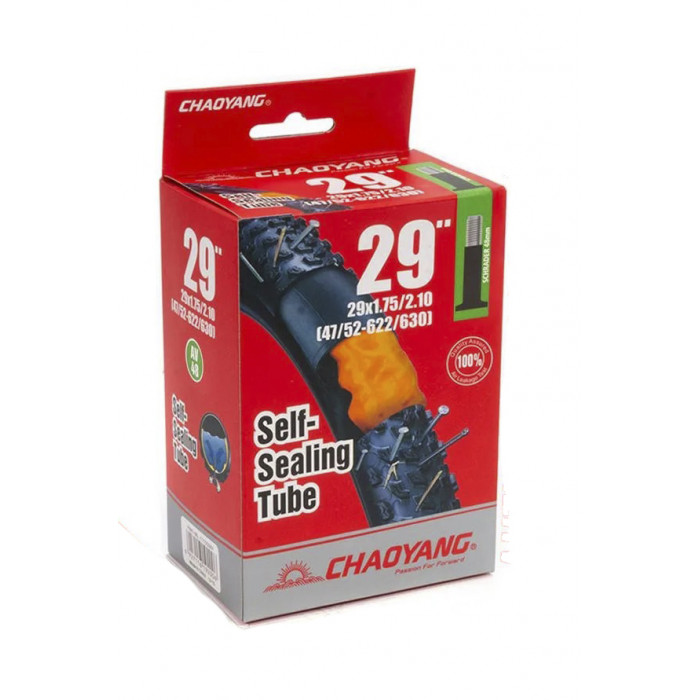 Камера 29x1.75-2.1 CHAOYANG, A/V 48мм, герметик