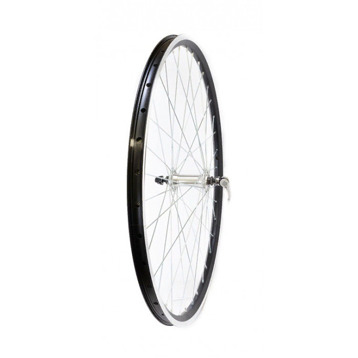 Колесо переднее 27.5" TRIX, обод двойной алюминиевый, 36H, под V-brake, 617