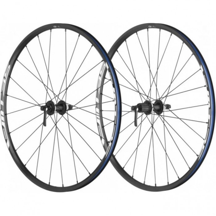 Комплект колес 27.5" Shimano MT35, переднее и заднее, под диск, 695