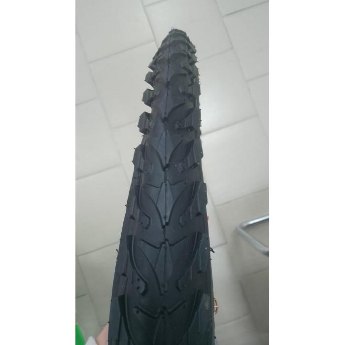 Покрышка 24x2.125 TRIX TXYT820, 57-507, горная высокая, черная Покрышка 24x2.125 TRIX TXYT820, 57-507, горная высокая, черная