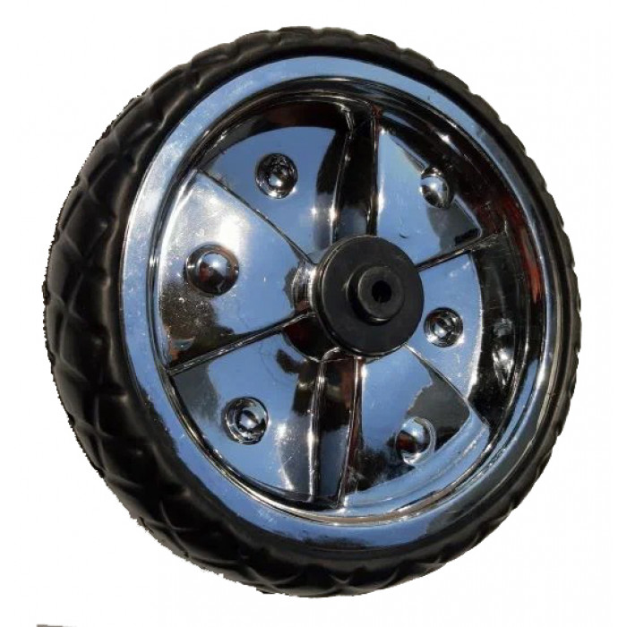 Колесо переднее  10" 3243044-91П, Plastic, KID, не надув.