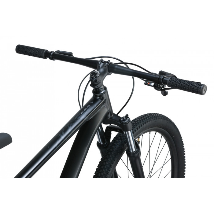 27.5" Велосипед Aspect RADIUM PRO, рама алюминий 18, 8ск., HD, черный, 2025