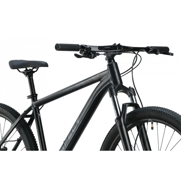 27.5" Велосипед Aspect RADIUM PRO, рама алюминий 18, 8ск., HD, черный, 2025