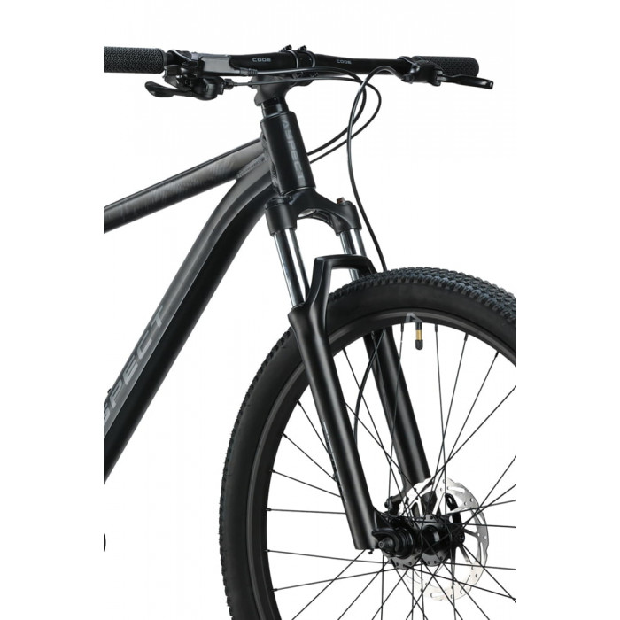 27.5" Велосипед Aspect RADIUM PRO, рама алюминий 18, 8ск., HD, черный, 2025