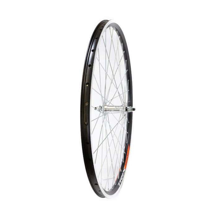 Колесо переднее 28-29" TRIX, обод двойной алюминиевый, 36H, под V-brake, 521