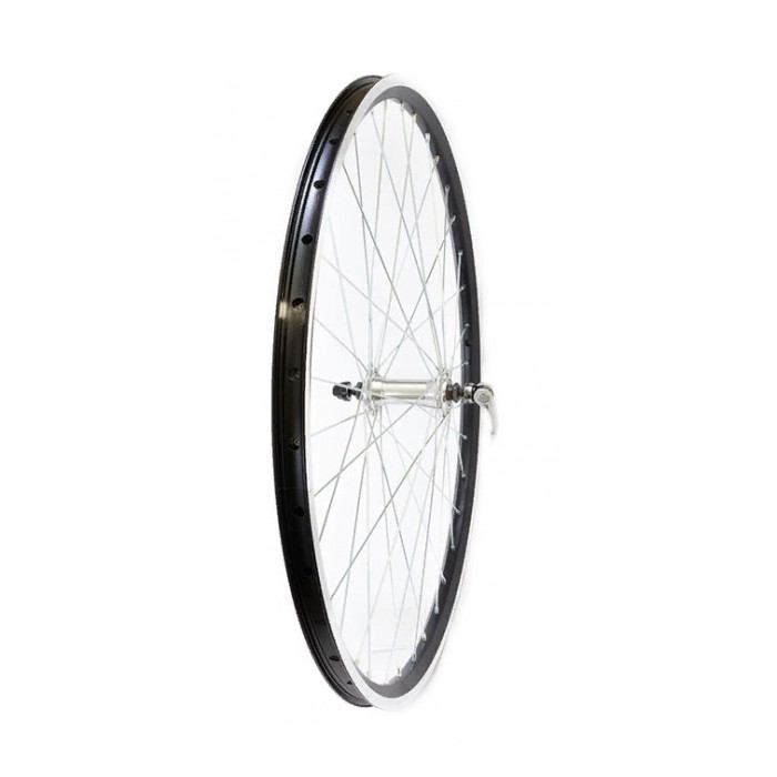 Колесо заднее 27.5" TRIX, обод двойной алюминий, 36H, под V-brake, под трещотку, 749