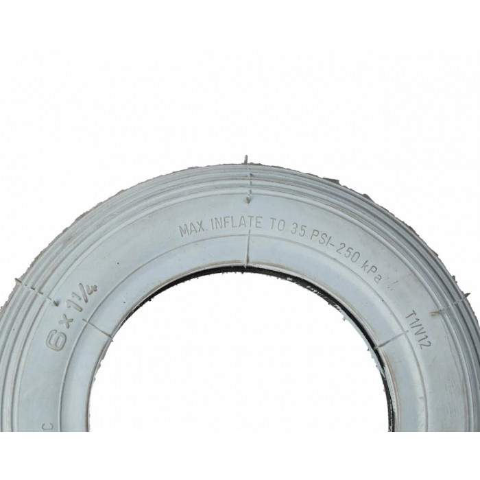 Покрышка 6"x1.25 (32-088) MITAS (RUBENA) COACH V12, серый