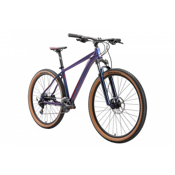 29" Велосипед Stark Router 29.4, рама алюминий 20, 18ск, HD, королевский синий/бургунди, 2025